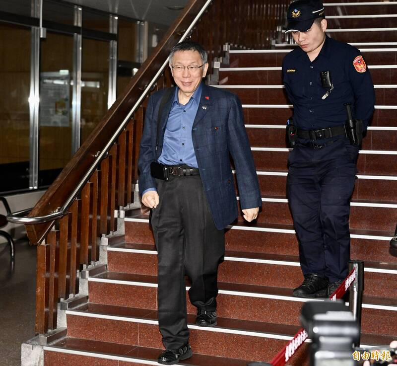 柯文哲案大辯論 檢察官論告圖利罪：京華城案囊括3大違法