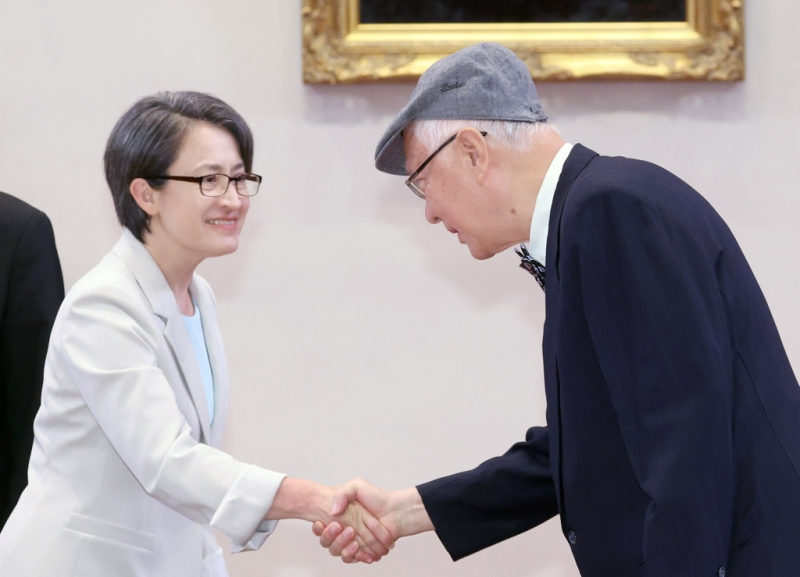 賴提名陳永興掌監院 侯漢廷翻「顛覆中華民國說」轟：無恥酬庸