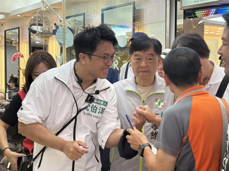 昔滲透破口、今願出訪對岸交流？ 北市反問沈伯洋：已轉念？