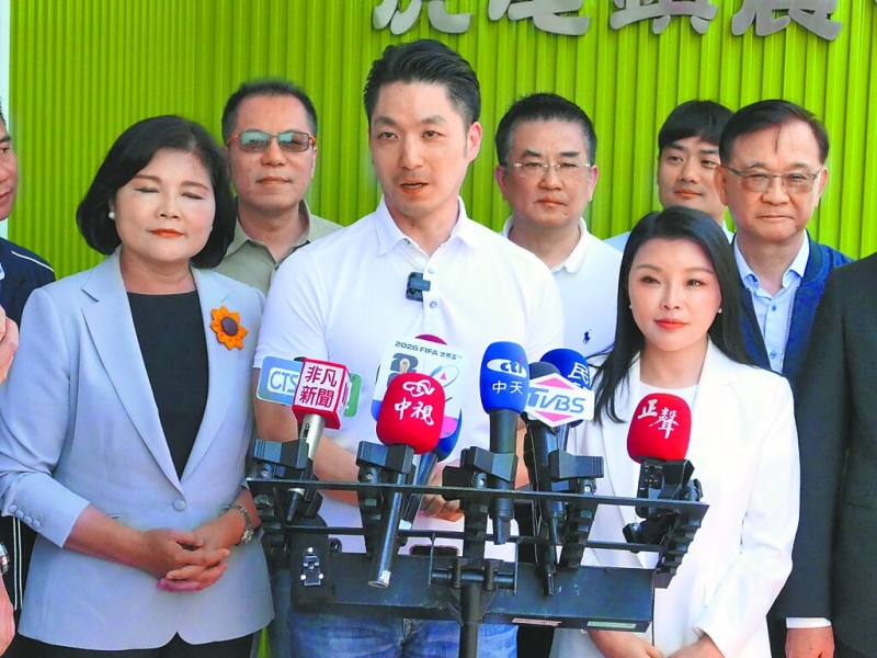 蔣萬安酸台獨像月亮 初一十五不一樣