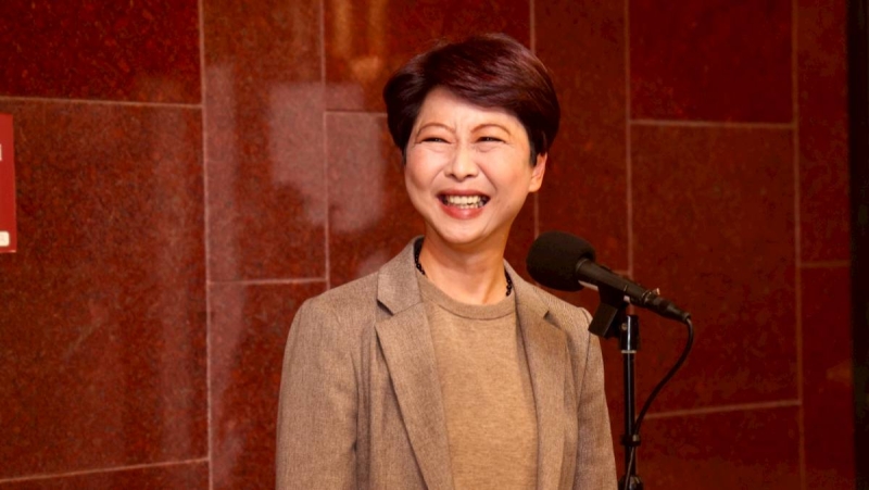 陳亭妃赴市議會破冰　「挺憲派」提3點聲明：切割這人！雙方未獲共識