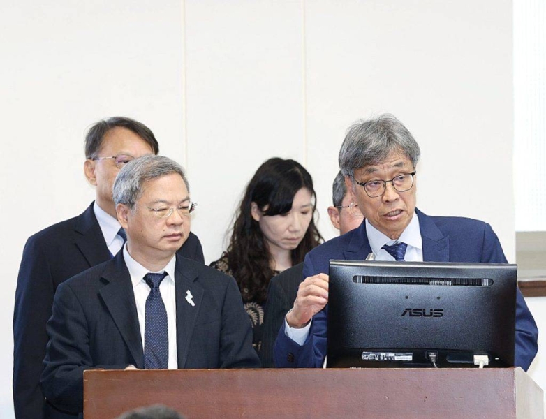 台南烏山頭水庫設光電板水庫種電惹議 經長允暫緩