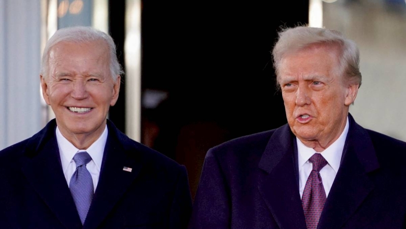 蓋洛普88年總統民調喊停　曾揭川普支持率探底「比拜登還低」