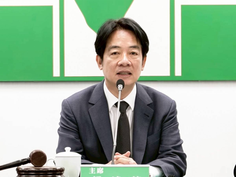 美學者批賴清德遭出征　民眾黨：示範用魯莽讓世界看見台灣