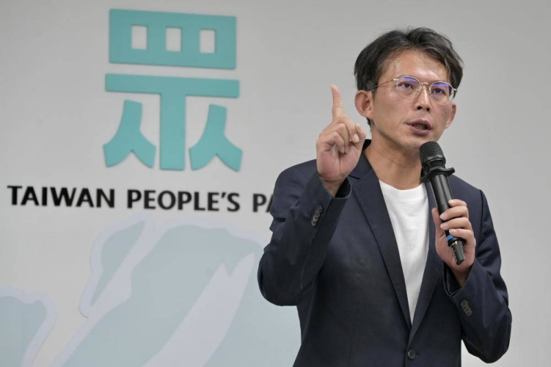 黃國昌爆電視台主管涉「比亞迪餐敘」 三立新聞：已停職接受調查