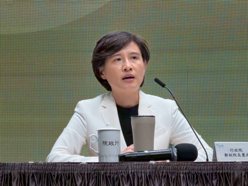 232非半導體關稅優惠生效 鄭麗君：稅率與歐日韓一致