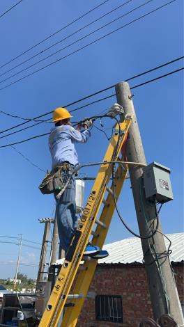 台南市溪北地區多處有線電視因風災斷訊 南市府責成業者提出費用減免方案