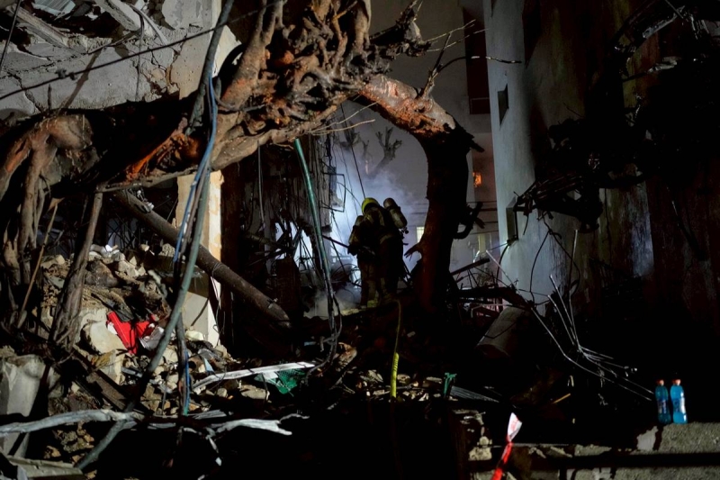 川普警告伊朗勿報復　否則面臨「史無前例力量回擊」