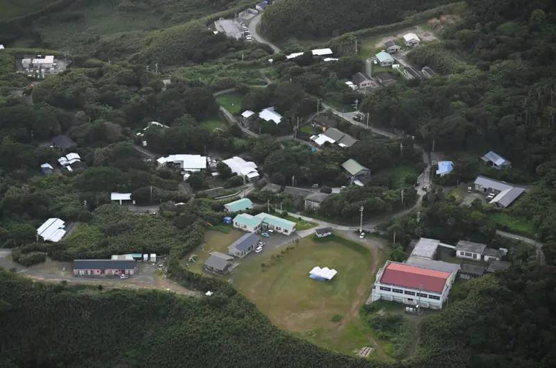 鹿兒島十島村展開「撤離行動」