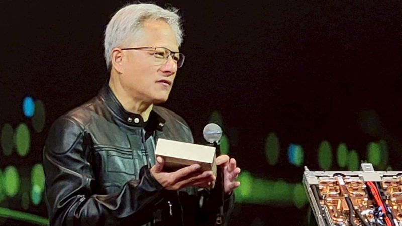 AI最大挑戰！黃仁勳喊話：台灣政府應投資核能　國民黨說話了