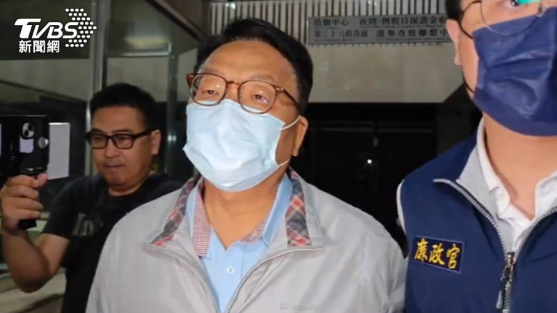 陳歐珀涉貪收押禁見　金流筆記本遭查扣