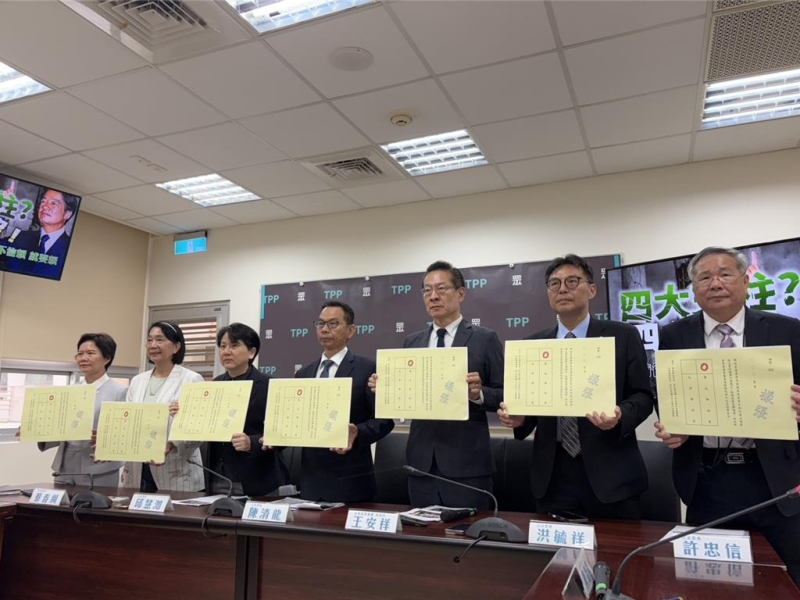 卓揆拋0到18歲支持計畫 白黨團酸：預算編愈多、新生兒愈少