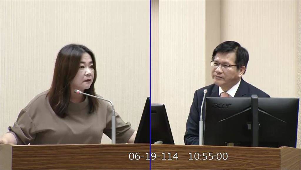 以伊開戰！外交部宣傳以色列打工挨轟 馬文君氣拍桌槓林佳龍