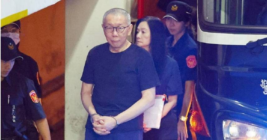 柯文哲遭押已一年　暴走嗆「不管賴清德派誰來傳話，我絕不投降！」