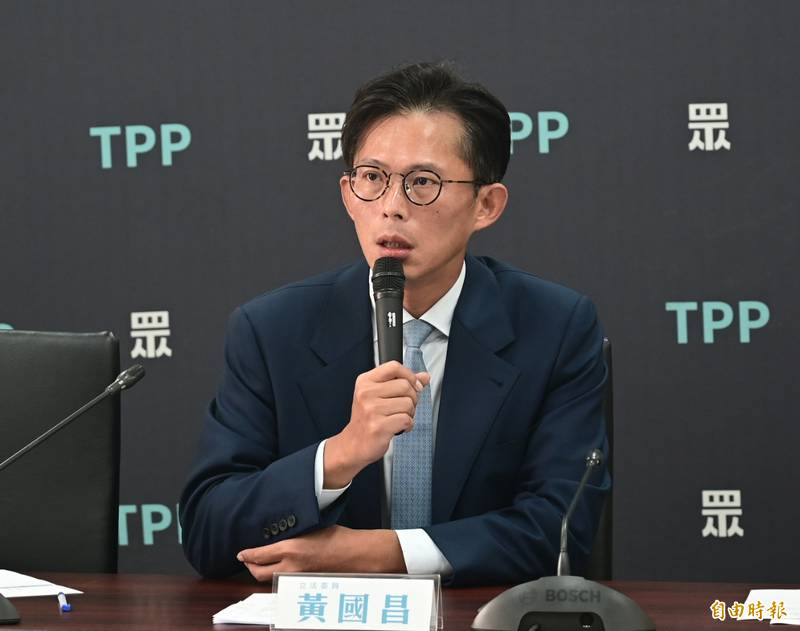 黃國昌稱詹凌瑀是前時力幹部妻「黑我很久」 他爆該幹部是昌辦主任