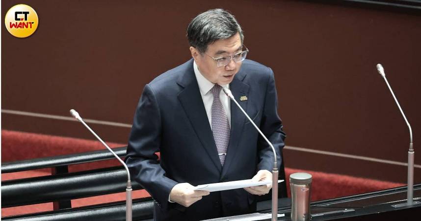黃仁勳提「台灣需要更多能源」　卓榮泰：2032前用電沒有不足