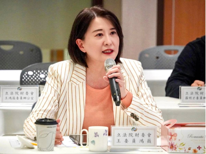 美匯率操縱觀察名單「台灣依然入列」　王鴻薇：賠了夫人又折兵