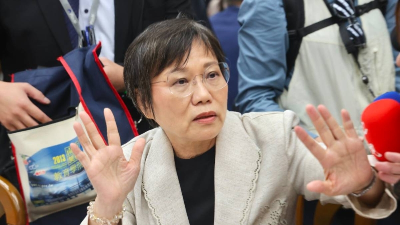 劉世芳被指見洪災「呵呵笑」喊告　民眾黨轟：國家機器又出手！