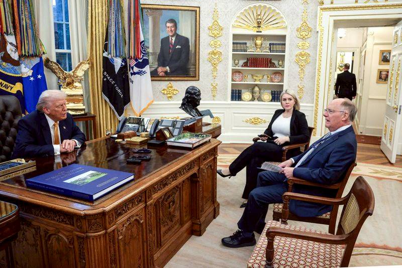 川普接受路透社專訪　重點一覽