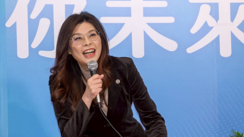 為鄭習會施壓馬文君不排審國防特別預算？　鄭麗文駁：賴清德說不定比我早見到