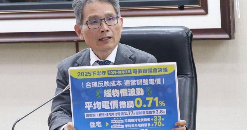 漲電價僅能多賺64億！千億撥補續爭與否　經濟部避而不答