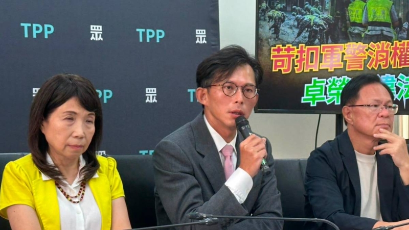 館長嗆「把賴清德狗頭斬下來」　黃國昌緩頰：他嘴巴壞但不會違法亂紀