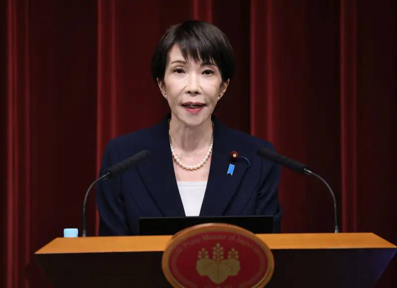 高市早苗宣布解散國會　提前進行大選