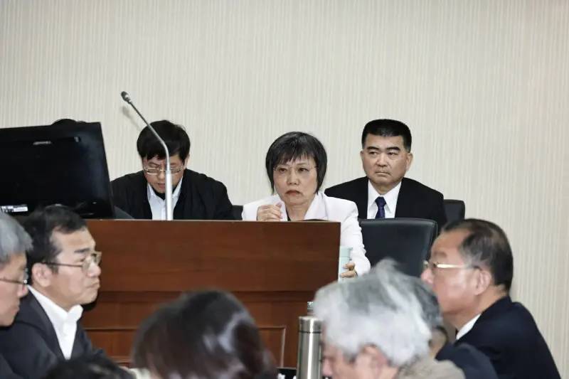 劉世芳拒絕李貞秀質詢！民眾黨痛批裝傻卸責