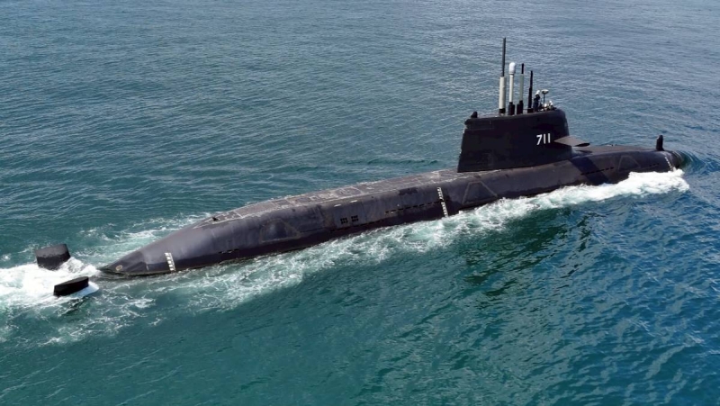 海鯤號海試確定跳票　台船證實：9月不可能完成測試