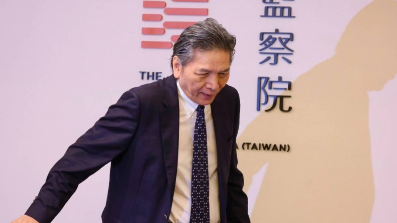 李鴻鈞以司法為由暫停調查李俊俋　黃國昌：告發犯罪竟淪監院遮羞布？