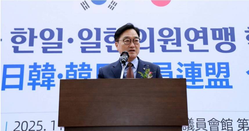 忘記二戰侵略史？南韓議長憂日本修憲「可發動戰爭」：周邊國家絕不容忍